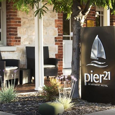 Pier 21 Riverside Apartment Hotel Fremantle Luaran gambar