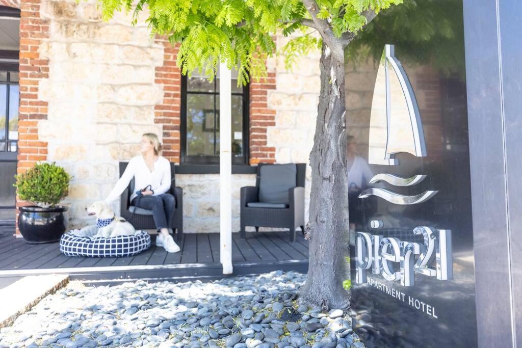 Pier 21 Riverside Apartment Hotel Fremantle Luaran gambar