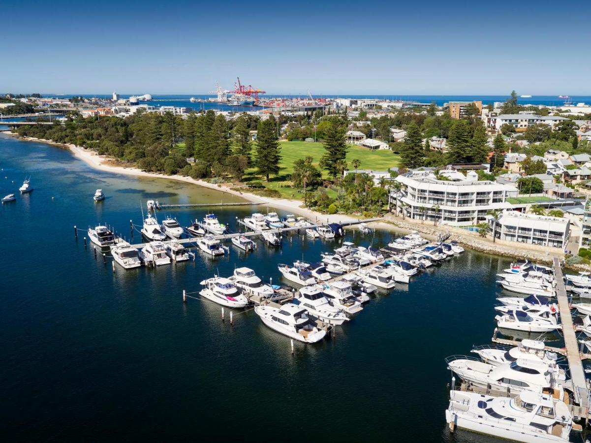 Pier 21 Riverside Apartment Hotel Fremantle Luaran gambar