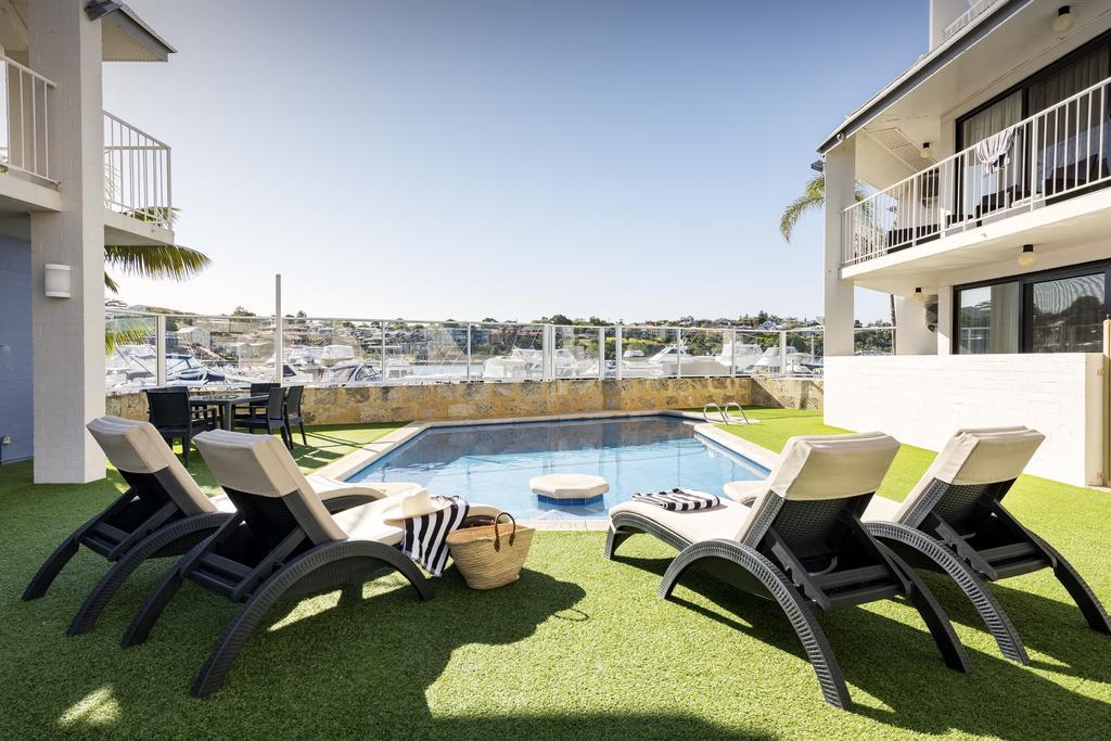 Pier 21 Riverside Apartment Hotel Fremantle Luaran gambar