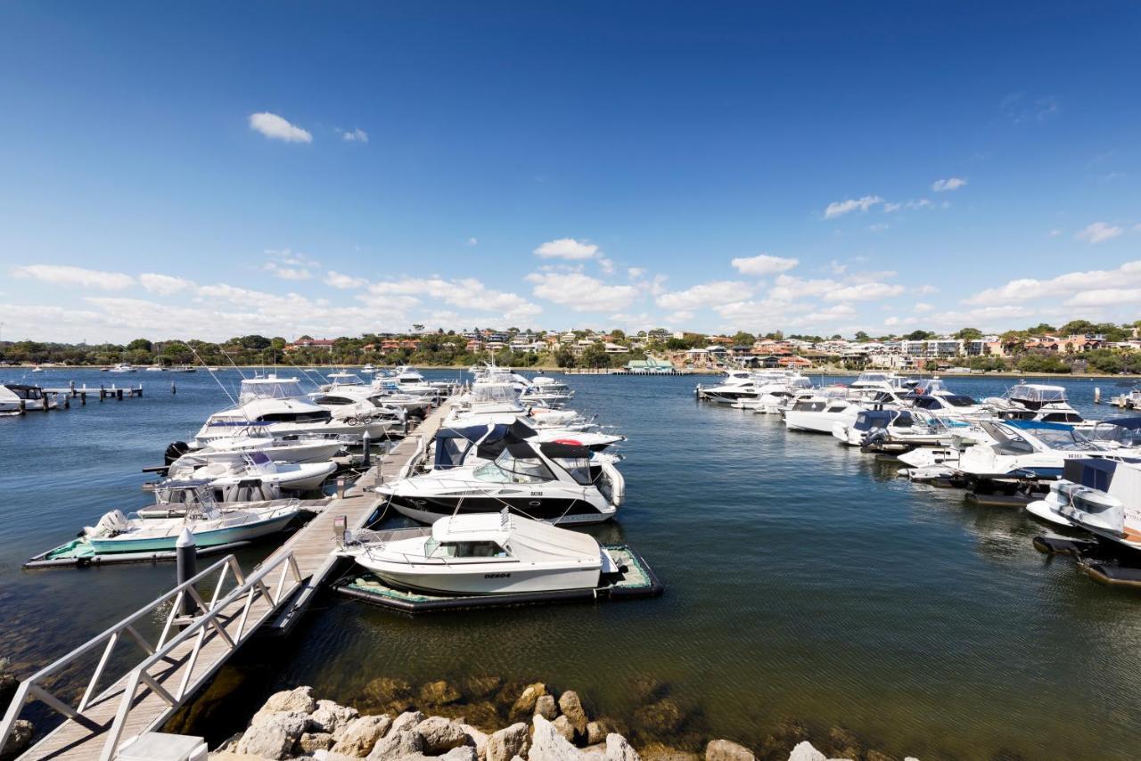 Pier 21 Riverside Apartment Hotel Fremantle Luaran gambar